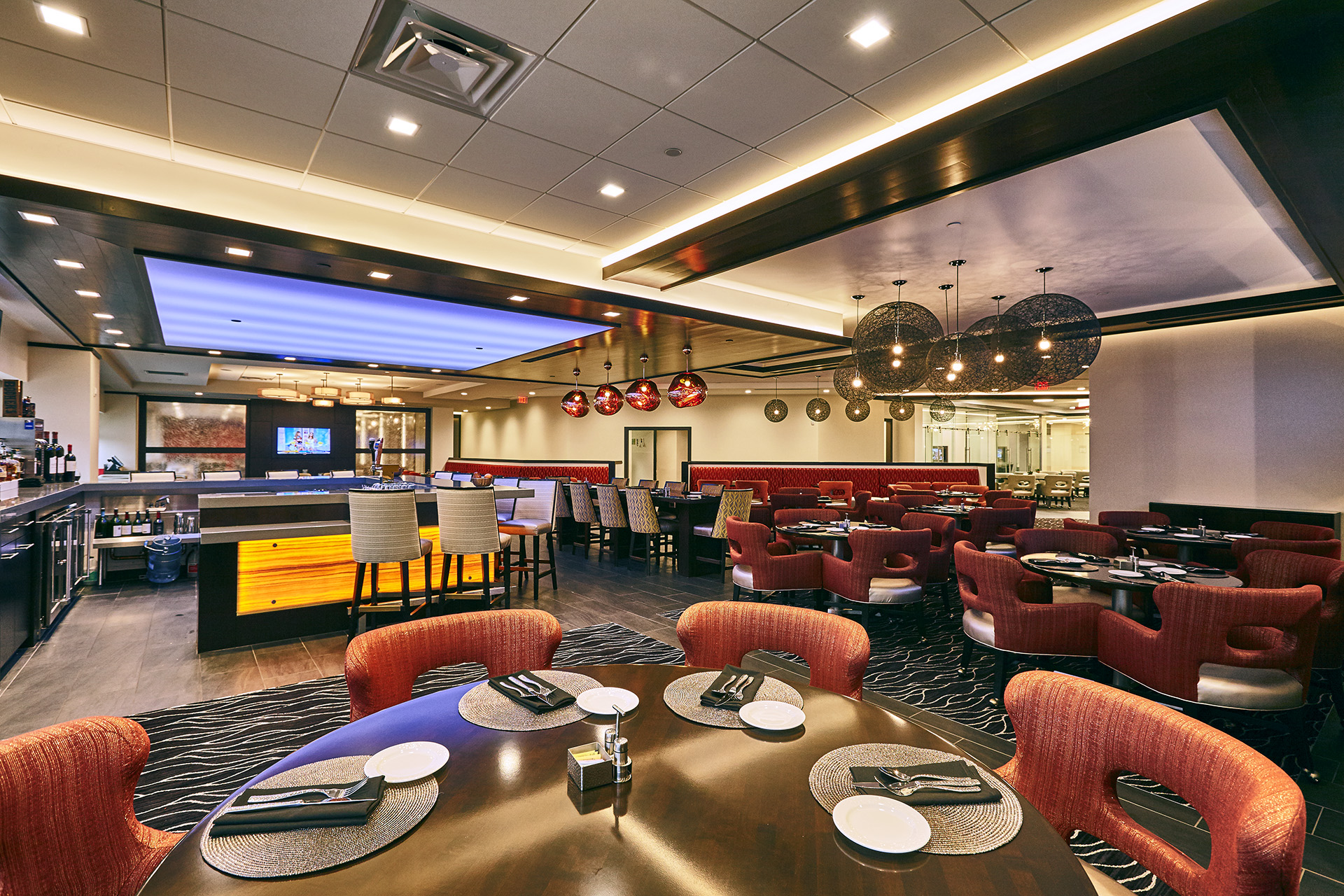 Rivers Club - Hearth Bar & Lounge